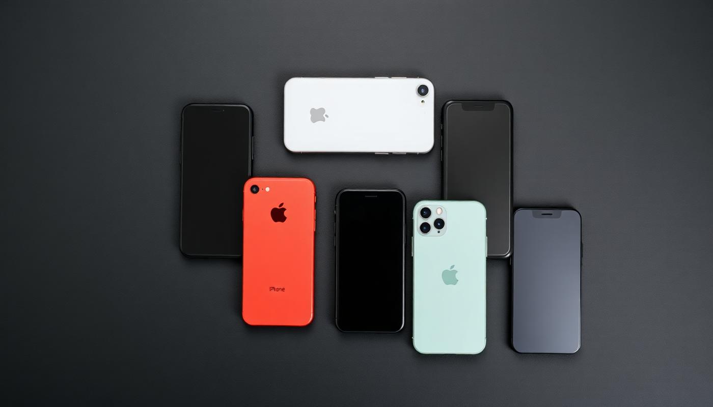 Auswahl generalüberholter iPhones